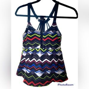 Fashion to Figure Swimwear Tank Top